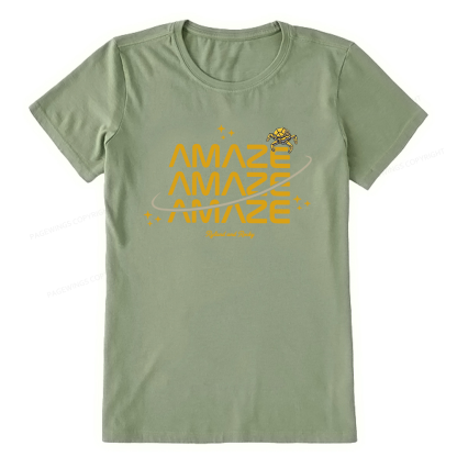 Pagewings Sci-Fi Book Lover Unisex Classic T-shirt