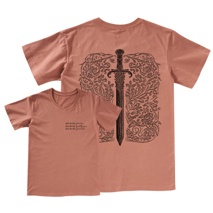 Pagewings You Do Not Yield V-neck T-shirt