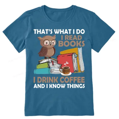 Pagewings That's What I Do I Read Books Unisex Classic T-shirt