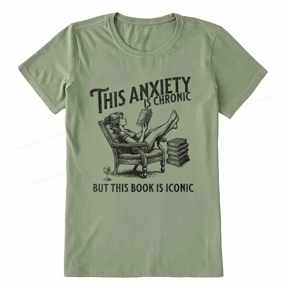 Pagewings Funny Bookish Shirt Unisex Classic T-shirt
