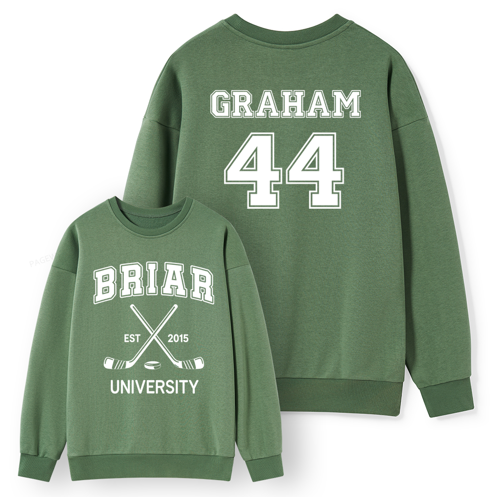 Pagewings Hockey Romance Unisex Classic Sweatshirt