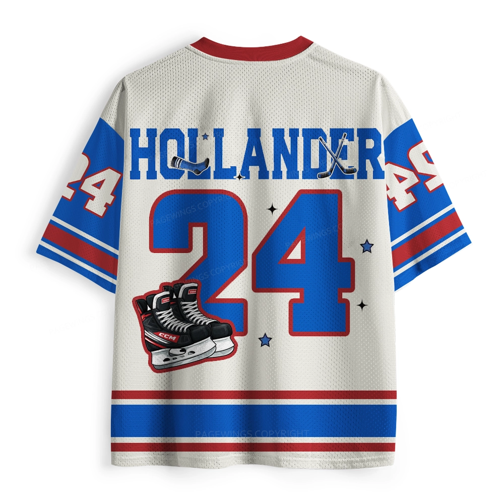 Pagewings Romance Novel Lover Unisex Mesh Jersey