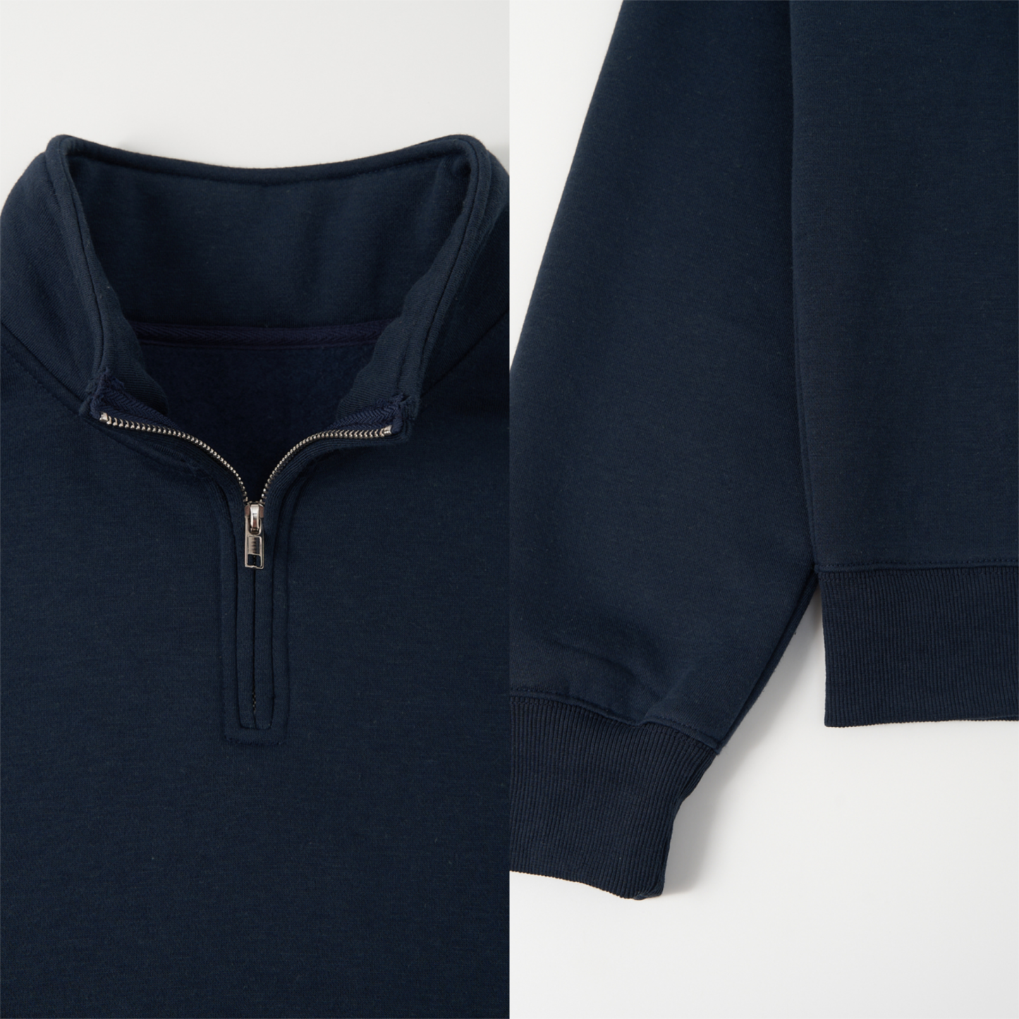 A-半拉链加绒卫衣上架模版Pagewings I'm With The Banned Unisex Half Zip Fleece Sweatshirt 