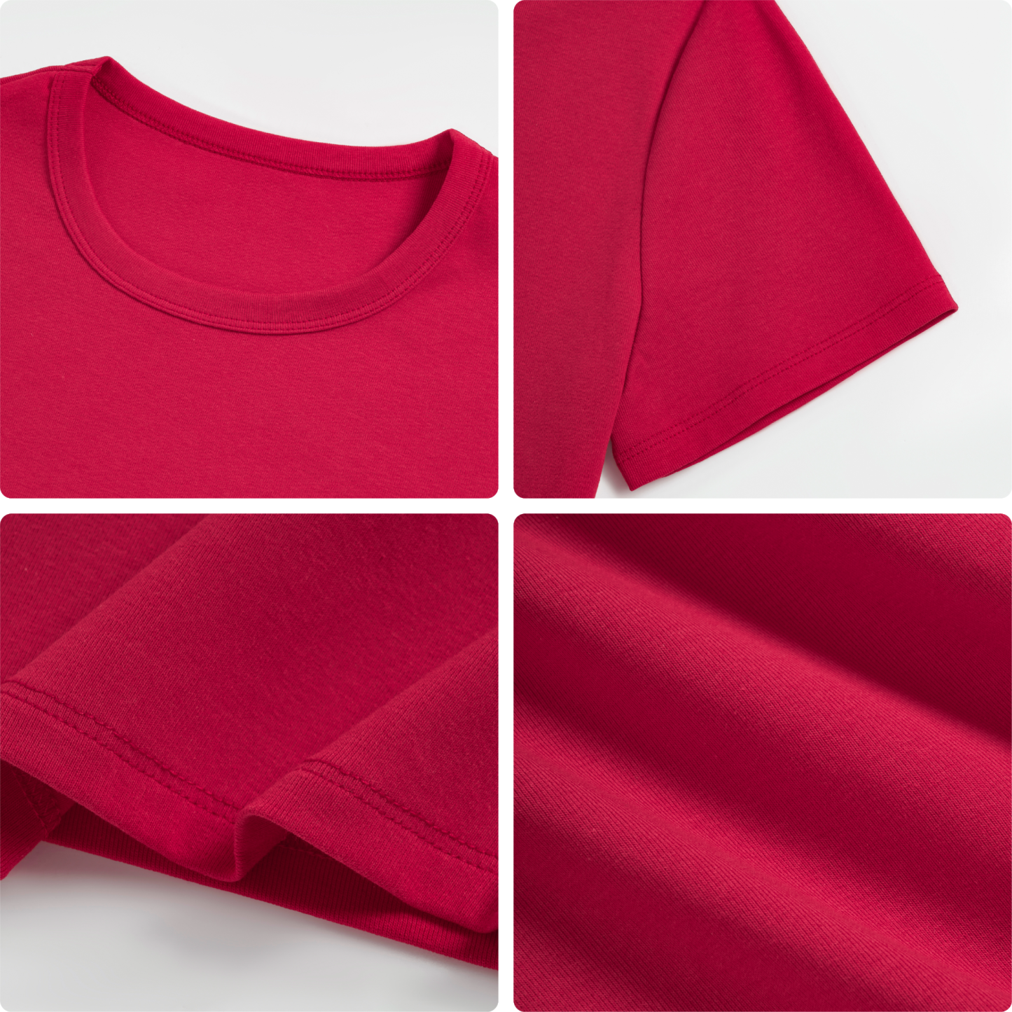A-修身T模版Pagewings 文案 Women's Baby Tee