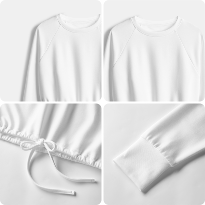 A-空气层截短卫衣上架模版Pagewings I'm With The Banned Women Cropped Sweatshirt 