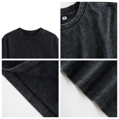 A-水洗正肩修身tee上架模版Pagewings I'm With The Banned Women Washed Slim Fit T-shirt 