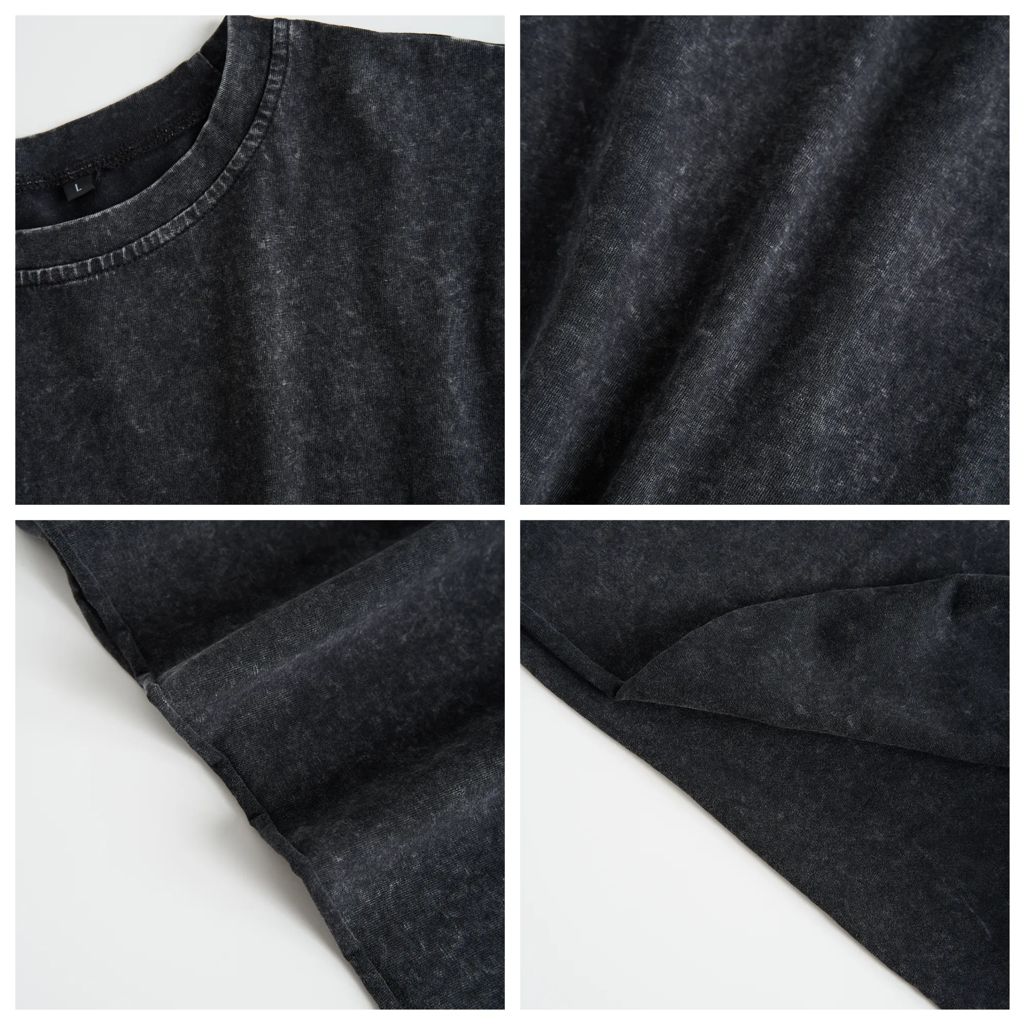 Pagewings The Growing Frog Book Vintage Women's Washed Cropped T-shirt