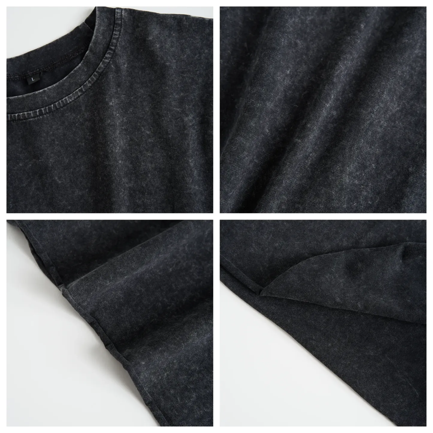 Pagewings The Growing Frog Book Vintage Women's Washed Cropped T-shirt