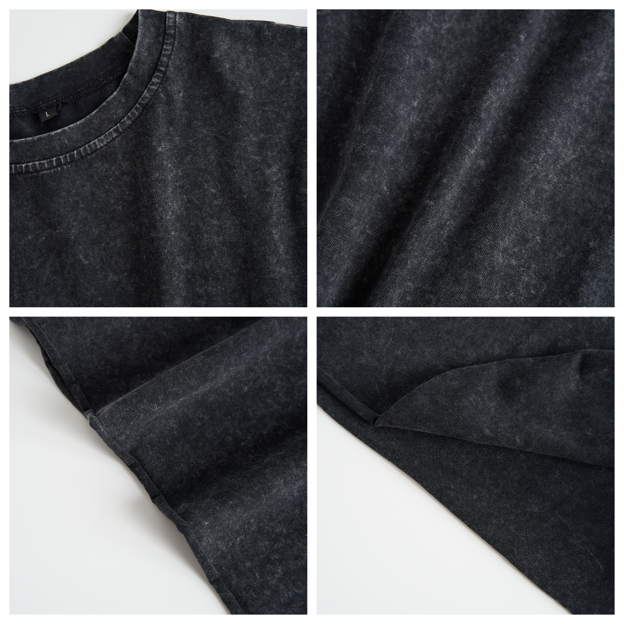 A-水洗截短T上架模版Pagewings I'm With The Banned Women Washed Crop Tops