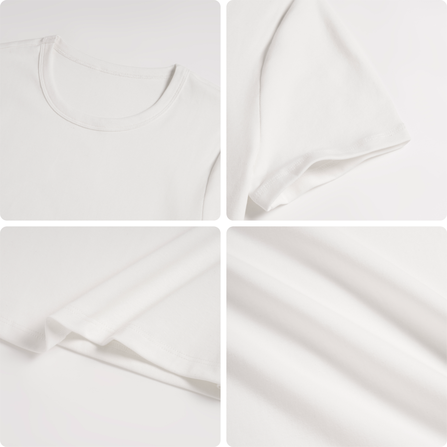 A-修身T模版Pagewings 文案 Women's Baby Tee
