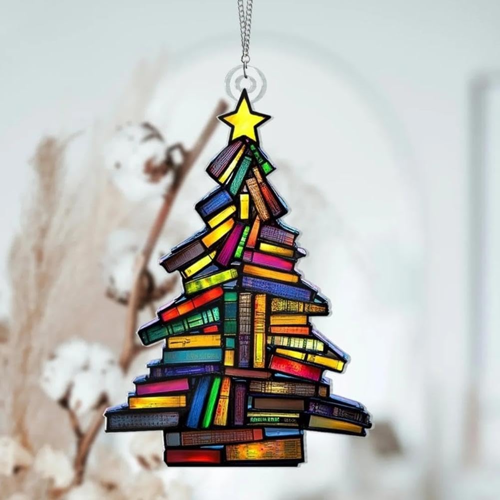 Pagewings Christmas Book Tree Ornament
