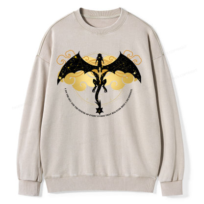 Pagewings Fourthwing Unisex Washed Sweatshirt