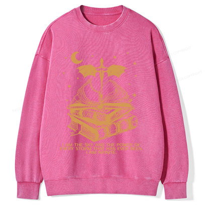 Pagewings Fourthwing Unisex Washed Sweatshirt