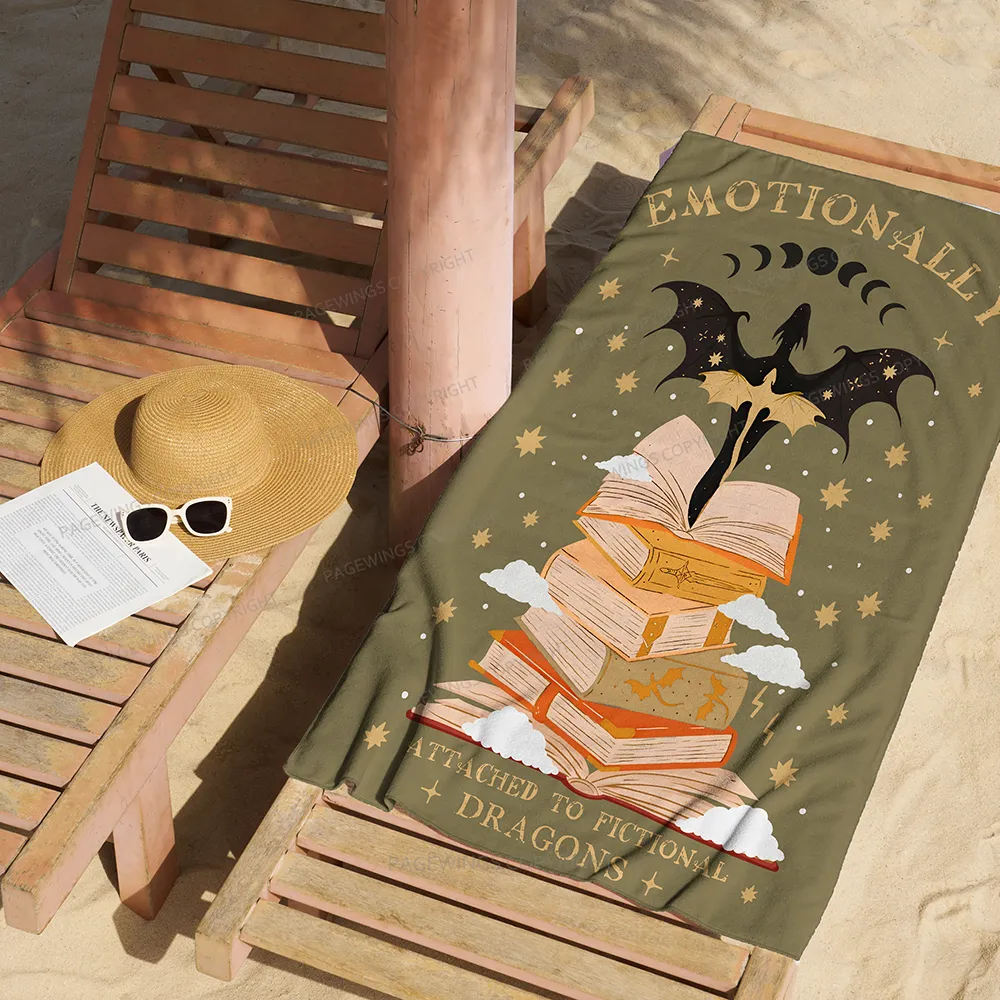 Pagewings Emotionally Unisex Blanket