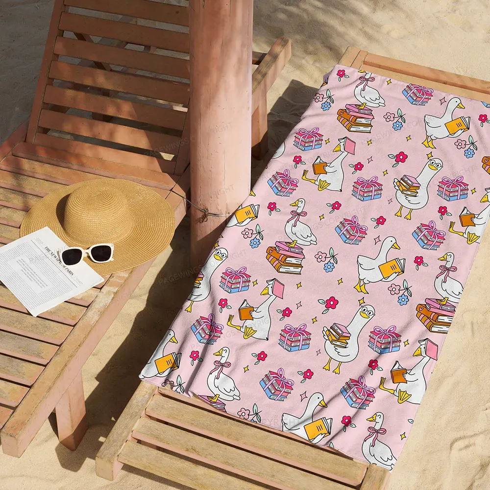 Pagewings Silly Goose Blanket