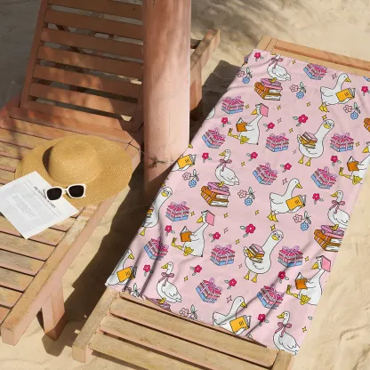 Pagewings Silly Goose Blanket