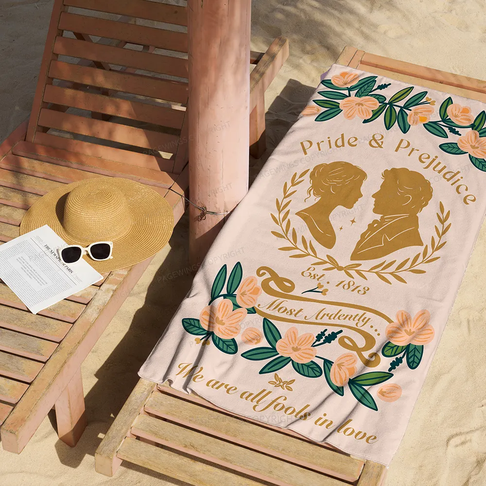 Pagewings Most Ardently We Are All Fools In Love Blanket