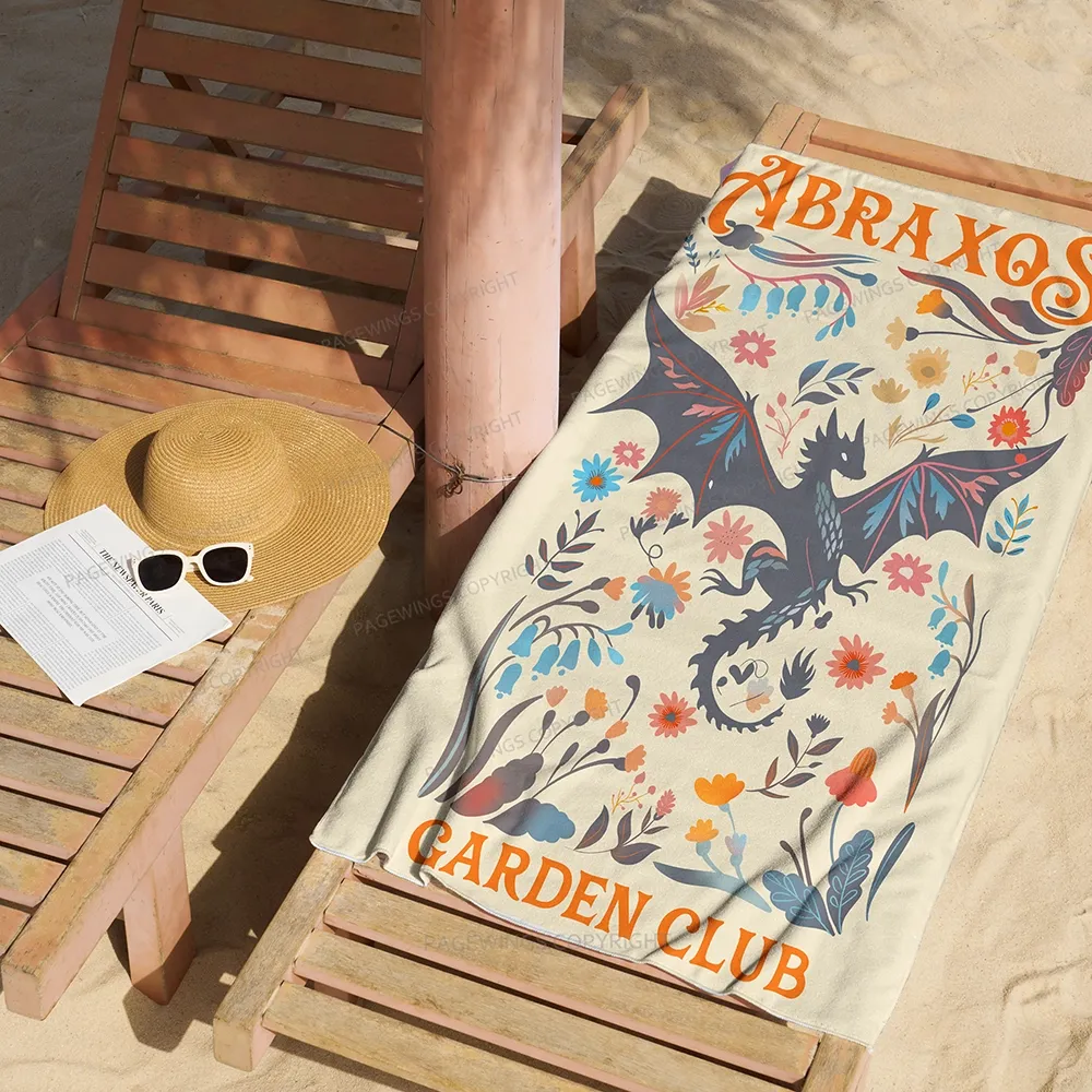 Pagewings Abraxos Garden Club  Unisex Blanket