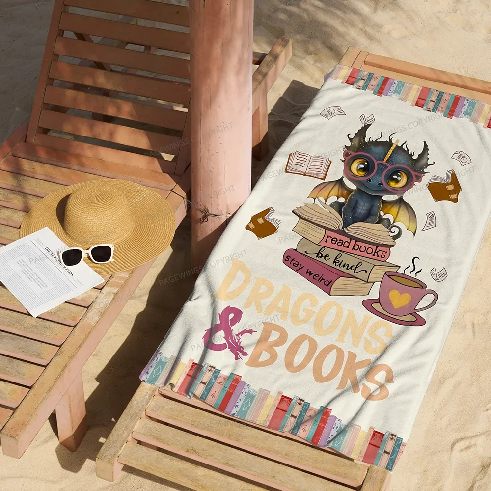 Pagewings Read Books Be Kind Stay Weird Unisex Blanket
