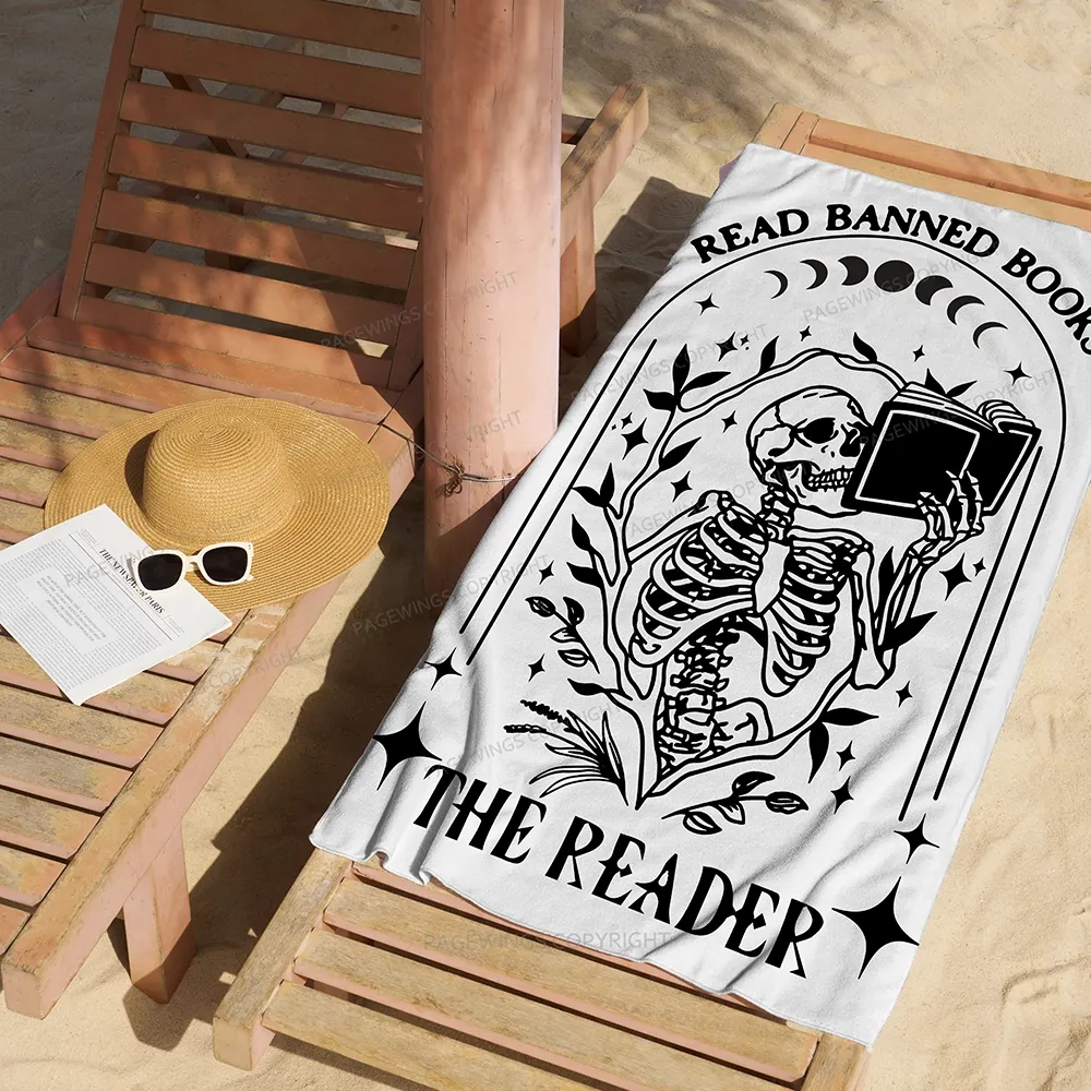 Pagewings Read Banned Books Blanket