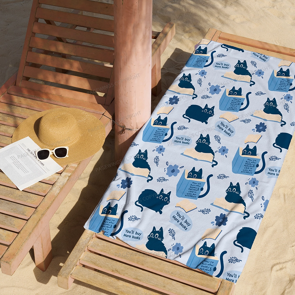 Pagewings You'll Buy More Books Blanket