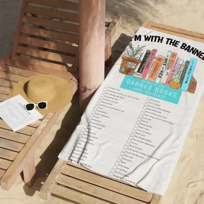 Pagewings I'm With The Banned Blanket