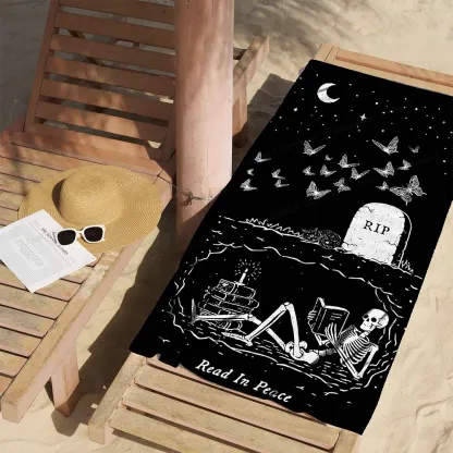 Pagewings Read In Peace Blanket