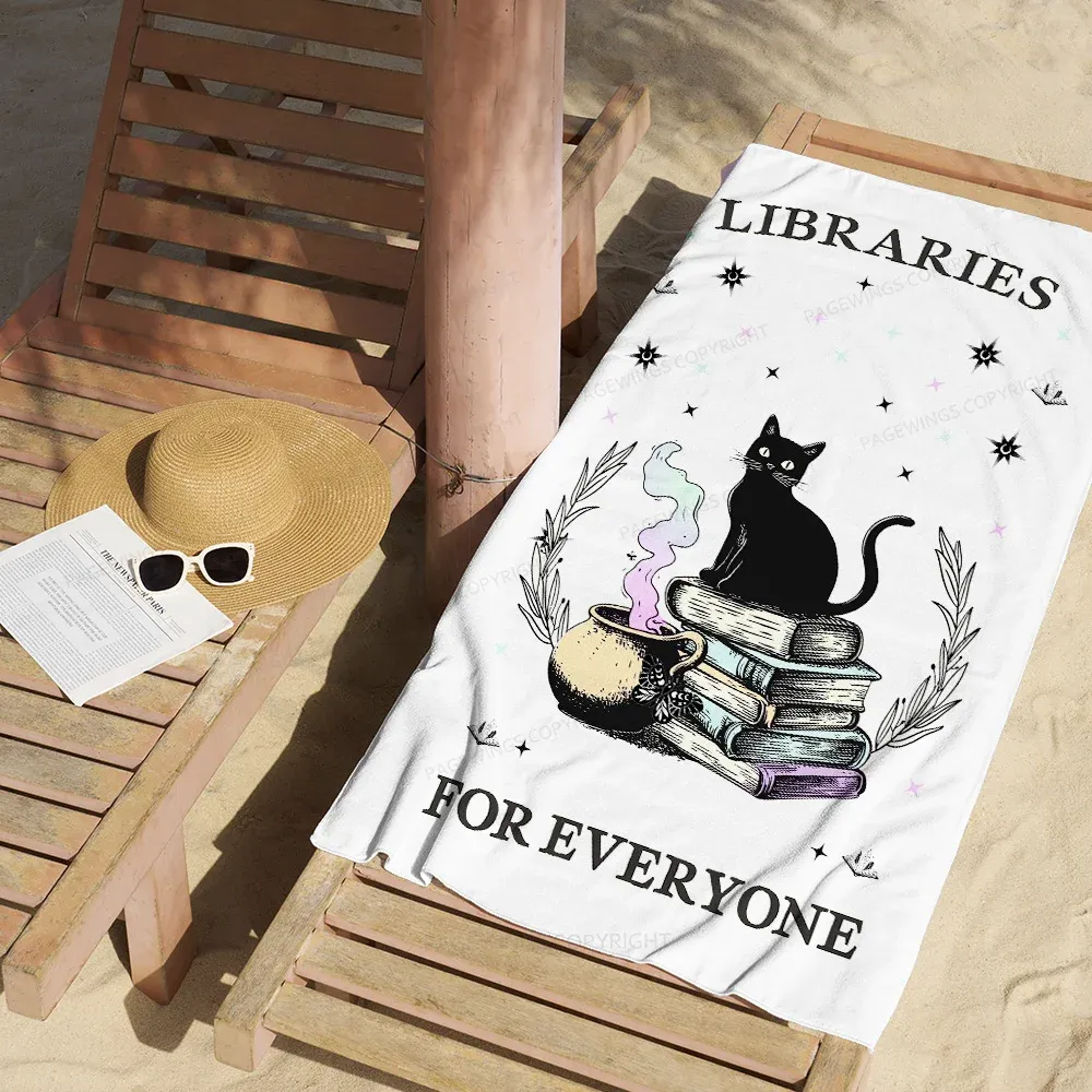 Pagewings Libraries For Everyone Blanket