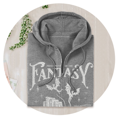 Fleece Zip Up Hoodie