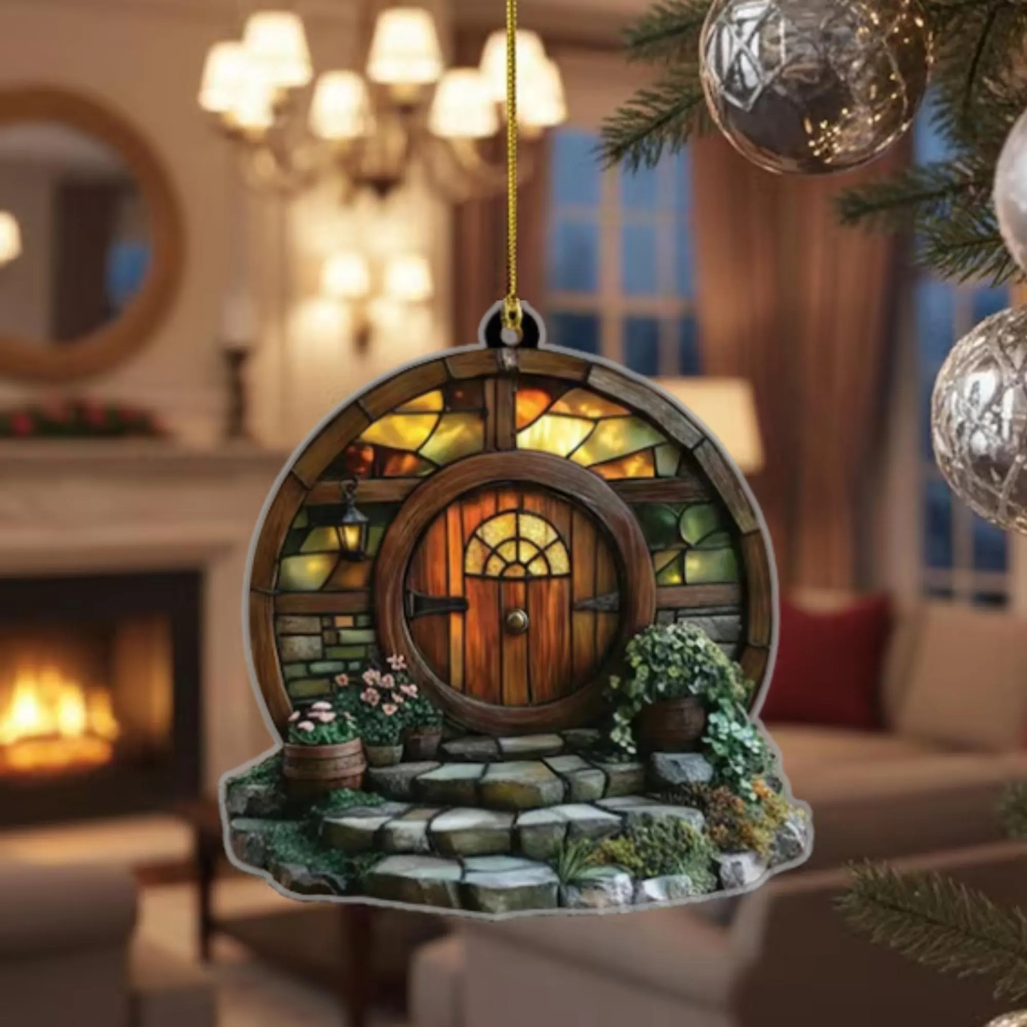 Pagewings Fantasy Ornament