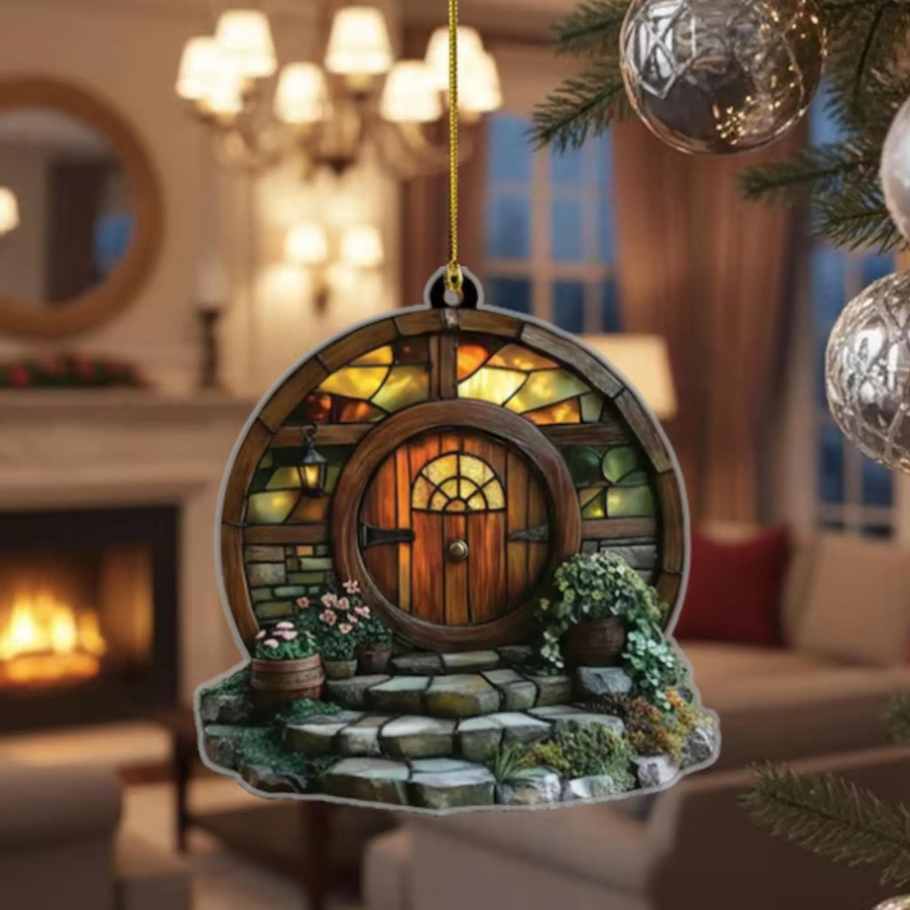 Pagewings Fantasy Ornament