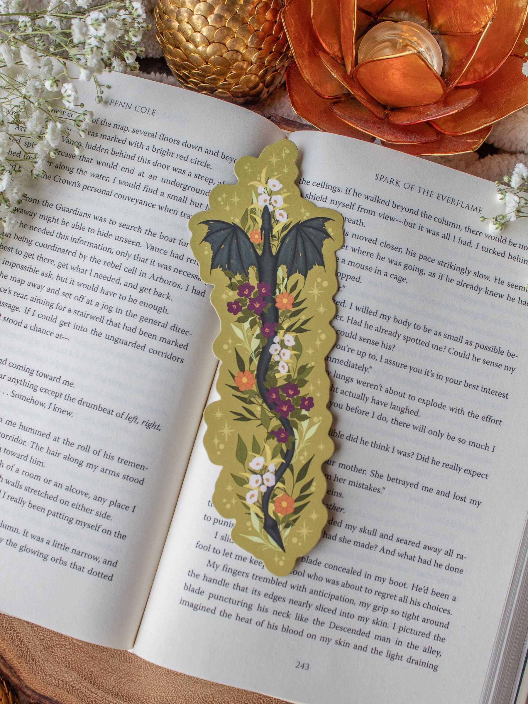 Pagewings Fantasy Bookmark