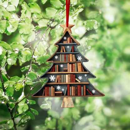 Pagewings Christmas Book Tree Ornament