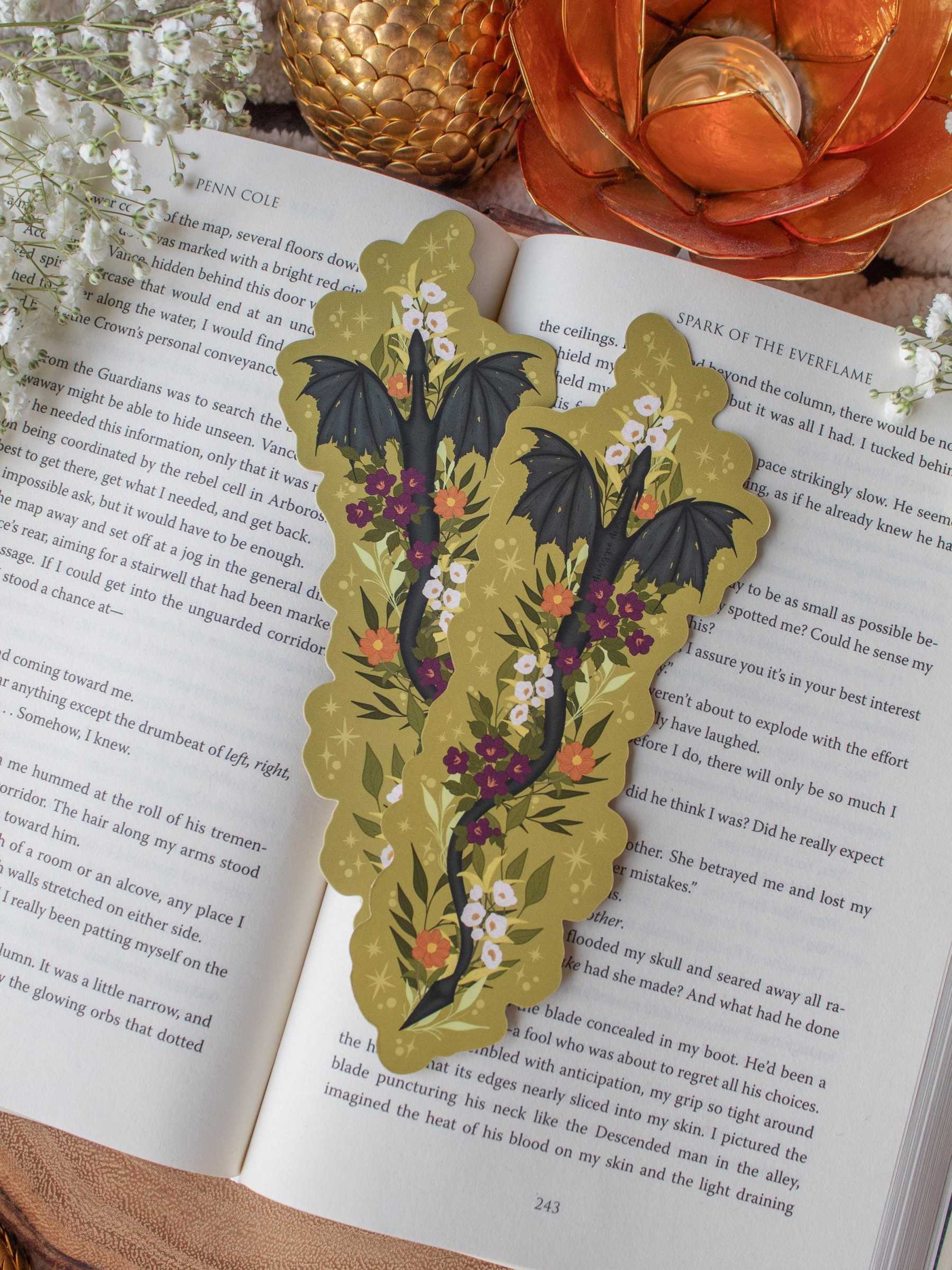 Pagewings Fantasy Bookmark