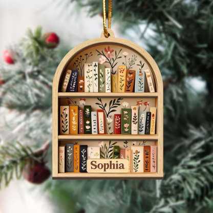 Pagewings Christmas Bookshelf Ornament