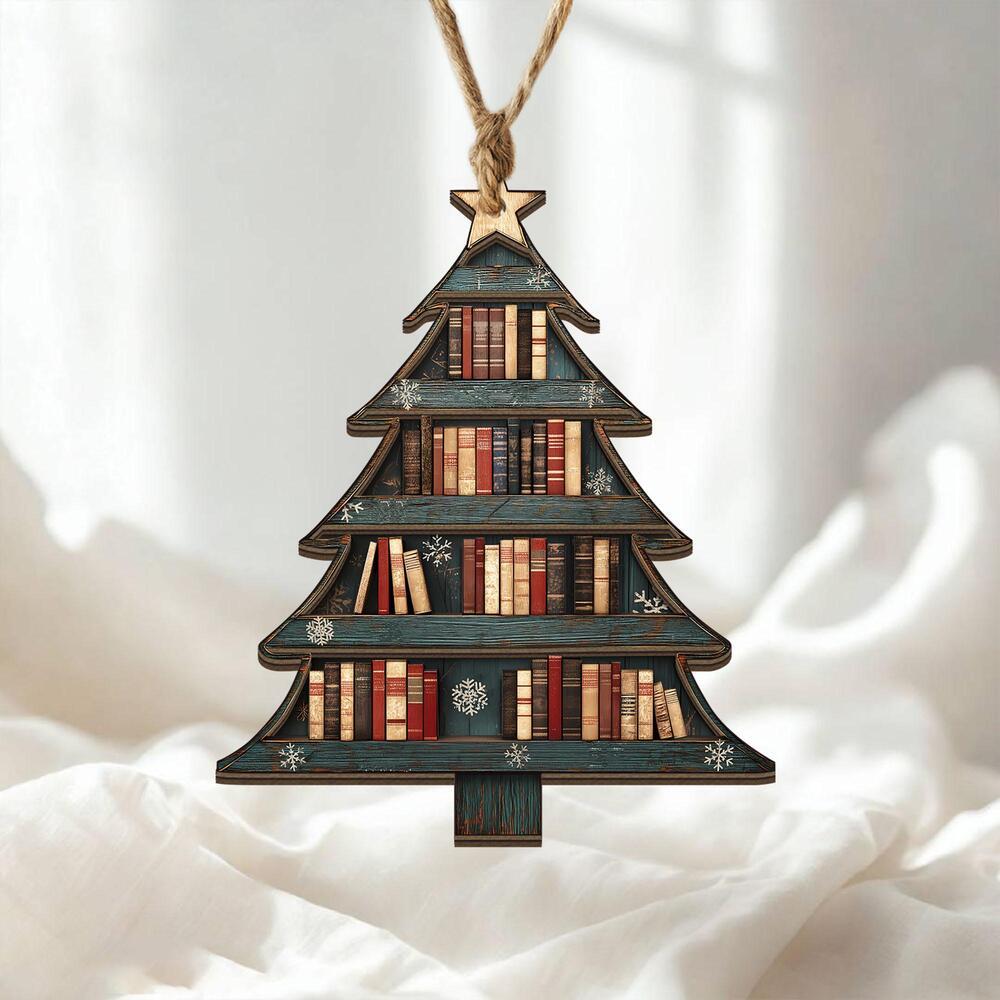 Pagewings Christmas Book Tree Ornament