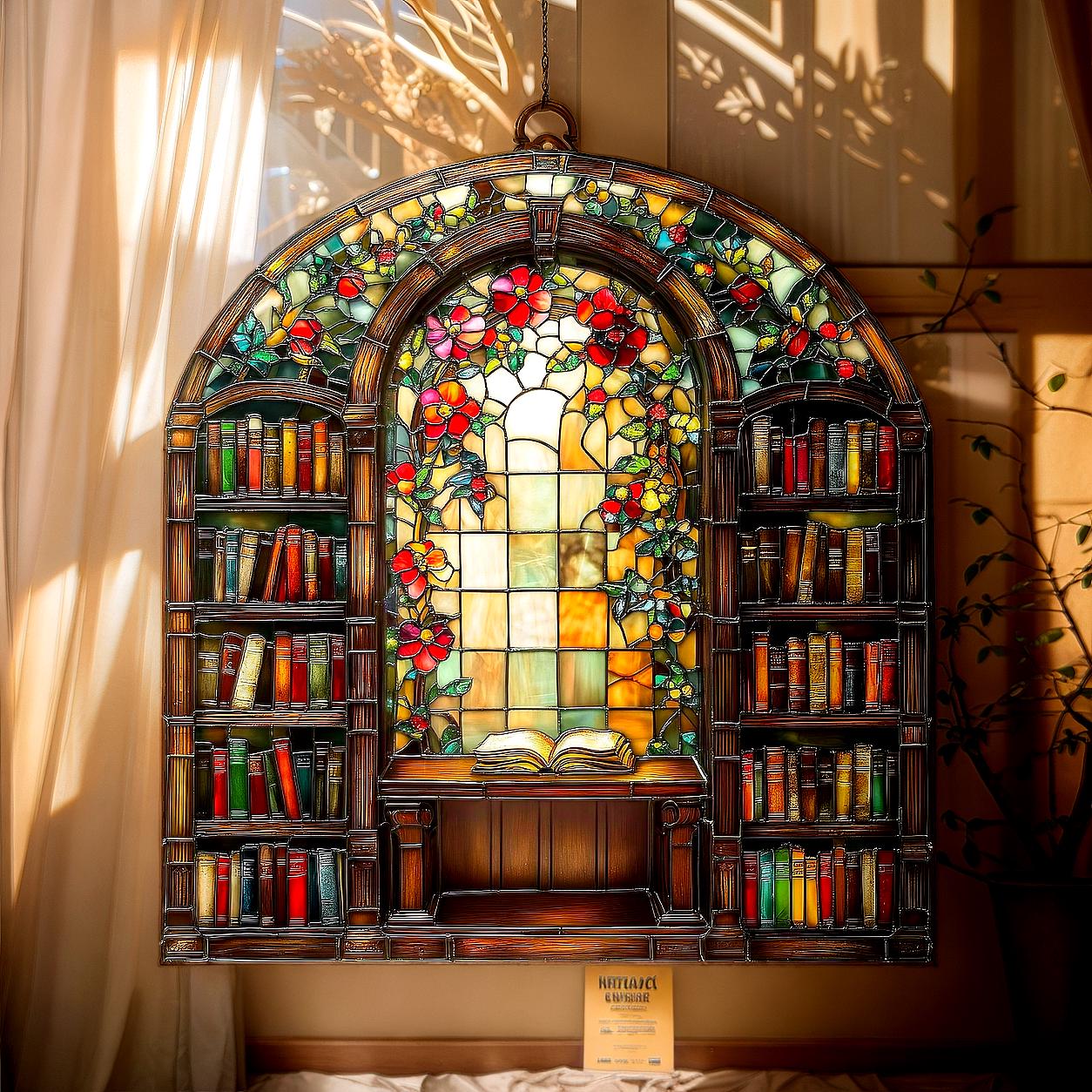 Pagewings Library Ornament