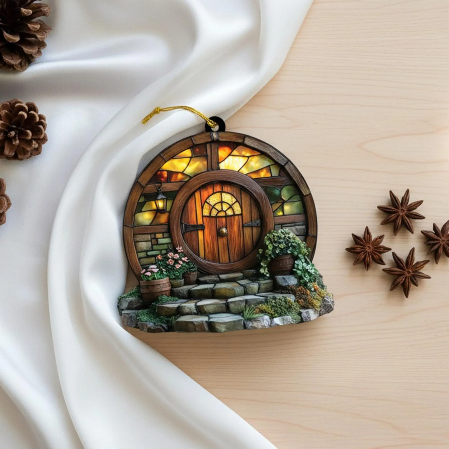 Pagewings Fantasy Ornament