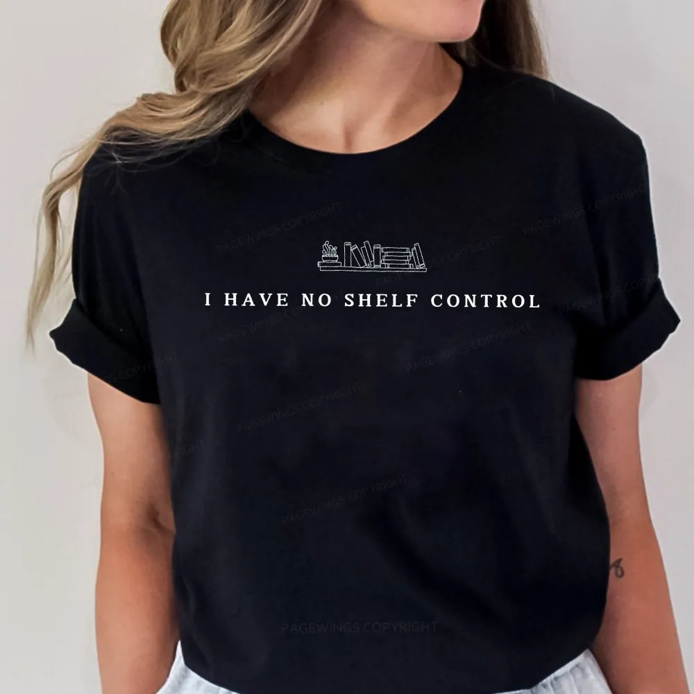 Pagewings I Have No Shelf Control Unisex Classic T-shirt