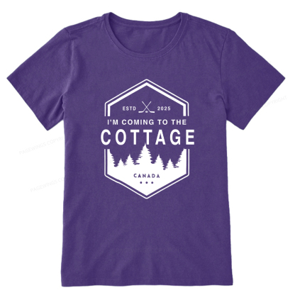 Pagewings Coming To The Cottage Unisex Classic T-shirt