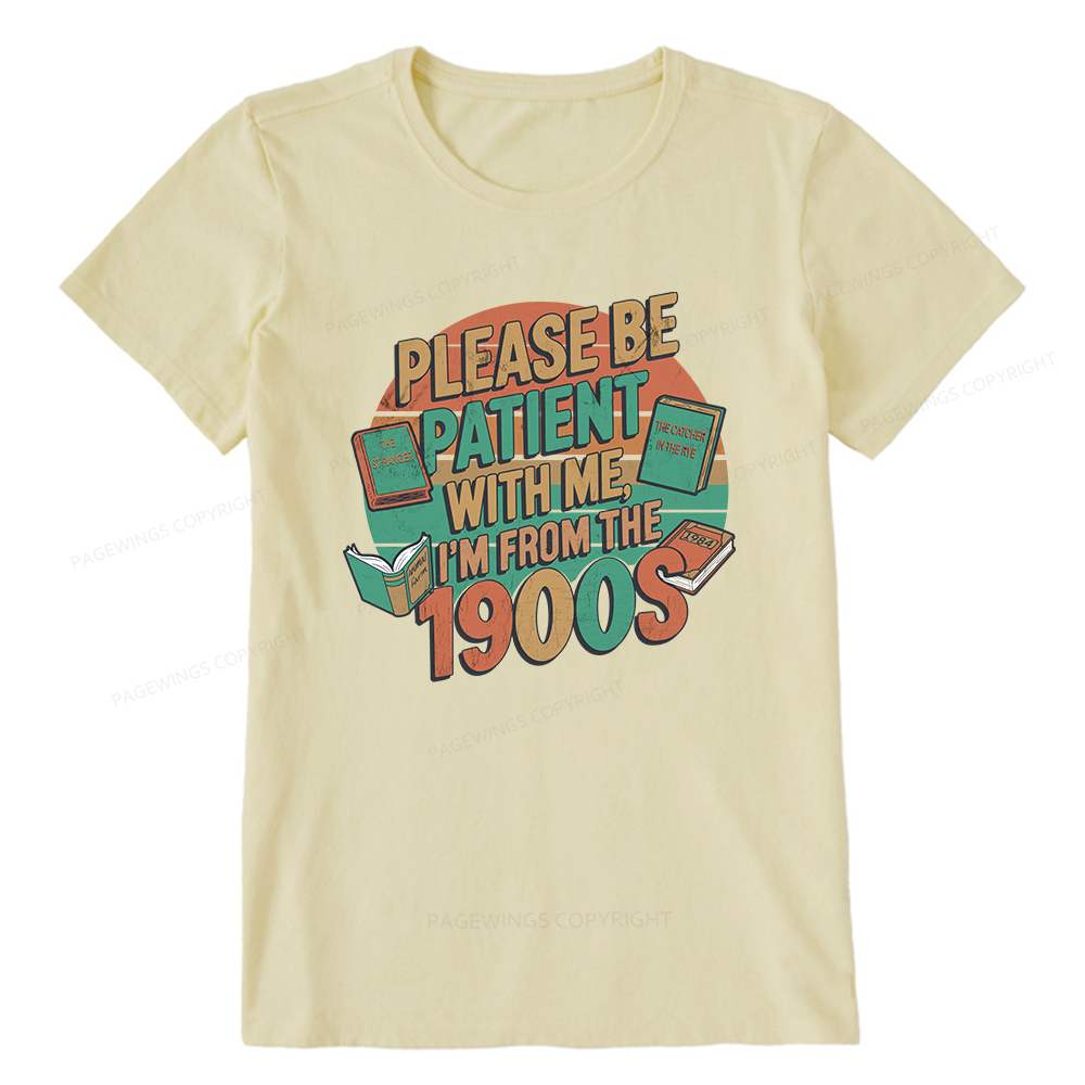 Pagewings Please Be Patient With Me Unisex Classic T-shirt