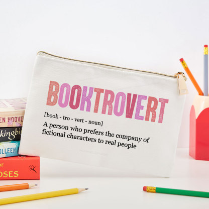 Pagewing Funny Book LoverPouch