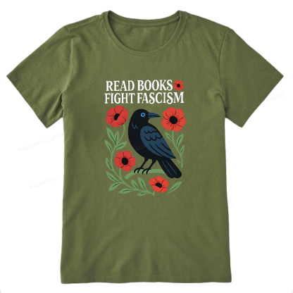 Pagewings Sci-Fi Book Lover Unisex Classic T-shirt