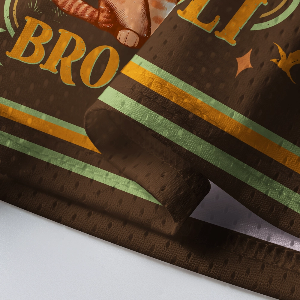 Pagewings Quest Squad Broccoli Unisex Mesh Jersey