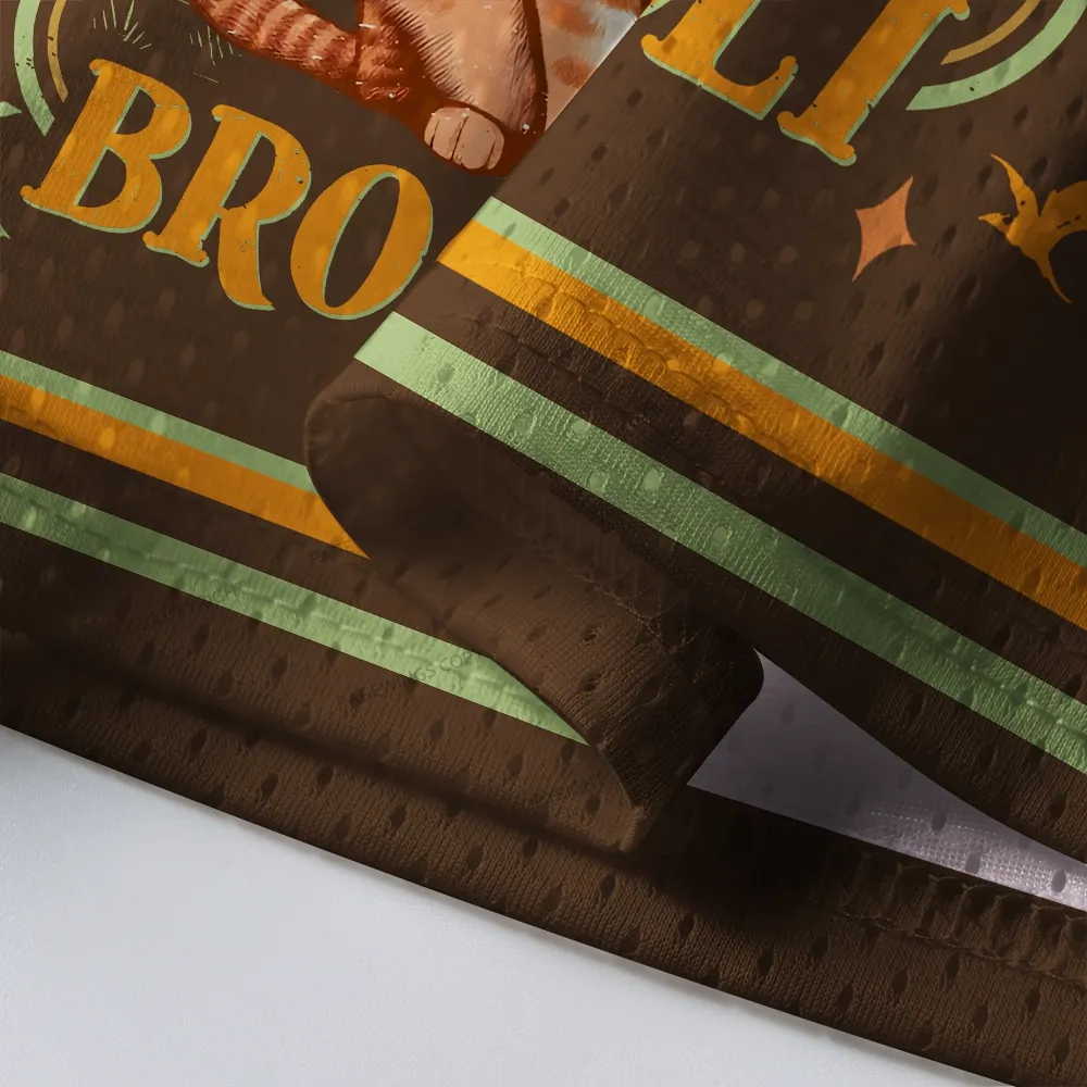 Pagewings Quest Squad Broccoli Unisex Mesh Jersey