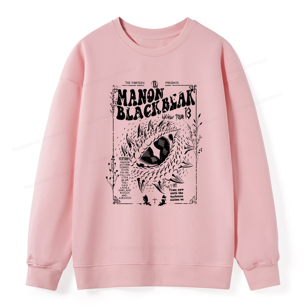 Pagewing ACOTAR Crescent City Rhysand Unisex Classic Sweatshirt