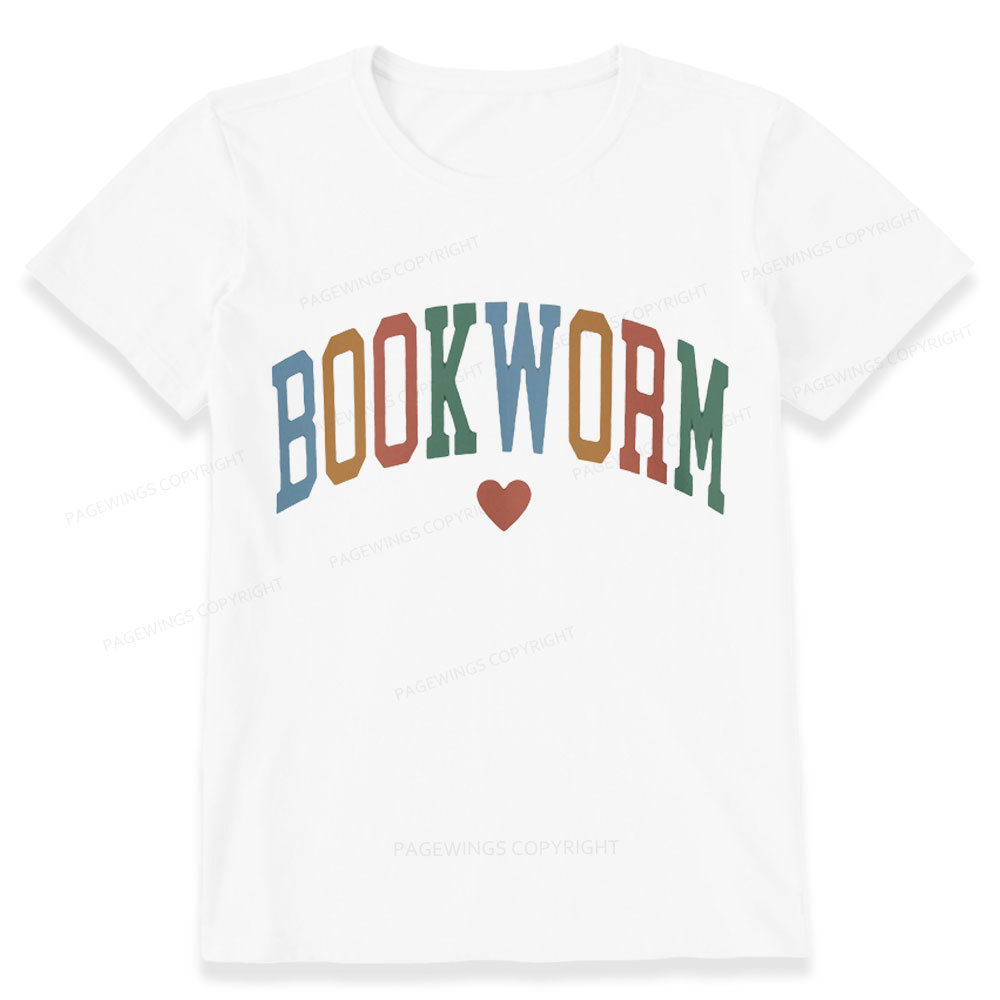 Pagewings Bookworm  Unisex Classic T-shirt