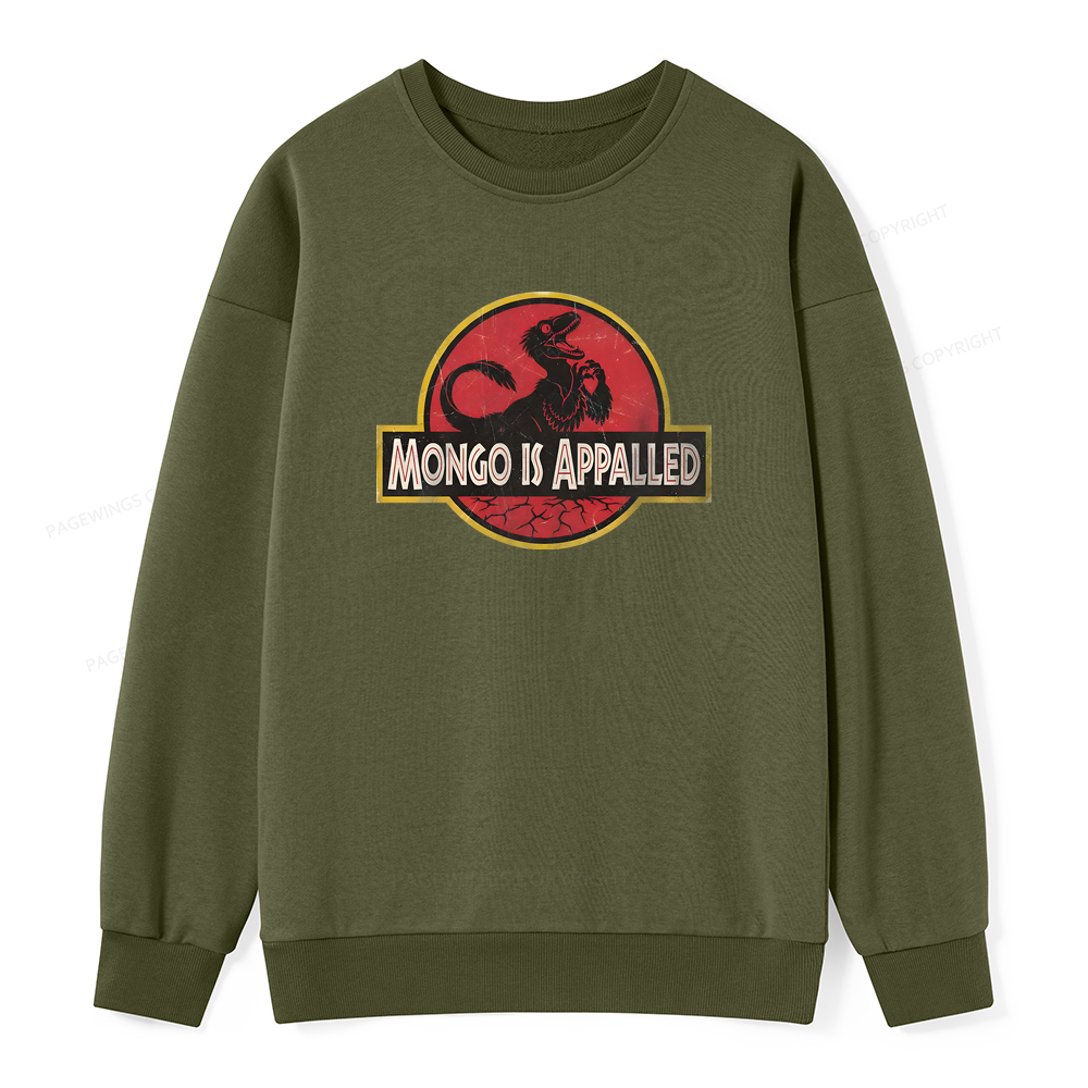 Pagewings Mongo is Appalled Unisex Classic Sweatshirt