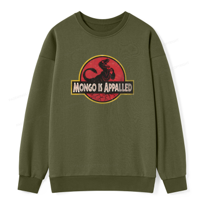 Pagewings Mongo is Appalled Unisex Classic Sweatshirt