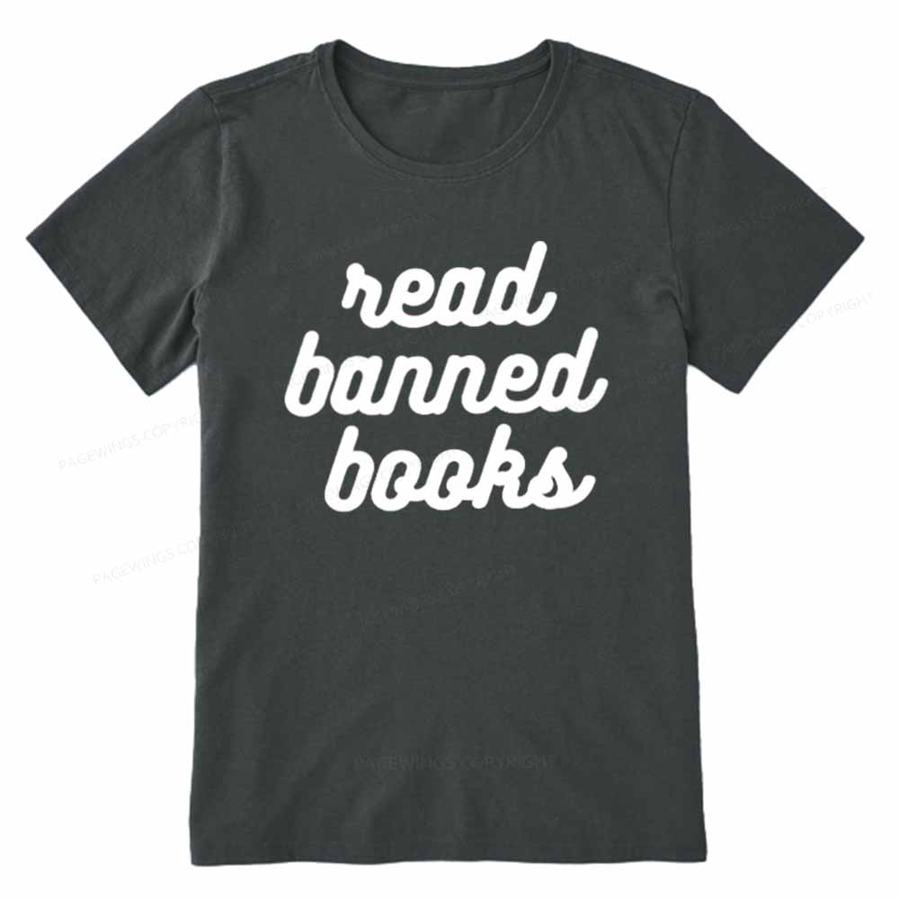 Pagewings Read Banned Books Unisex Tee Unisex Classic T-shirt